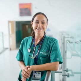 Speaker Dr Emma Rowlandson FRCP